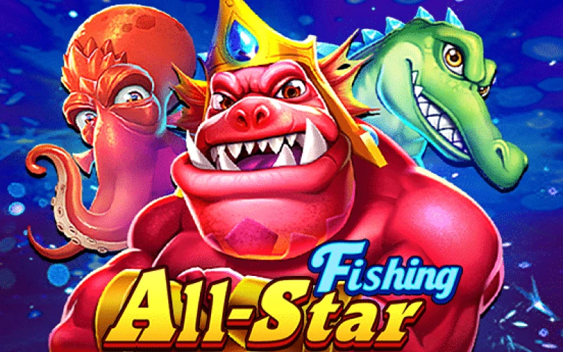 Enjoy All-Star Fishing game at MCW Promotions platform.