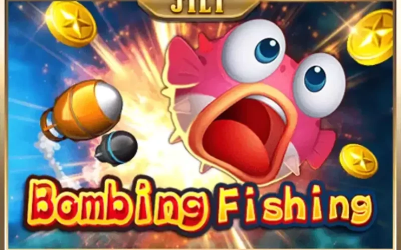 Win in Bombing Fish game at MCW Promotions casino.