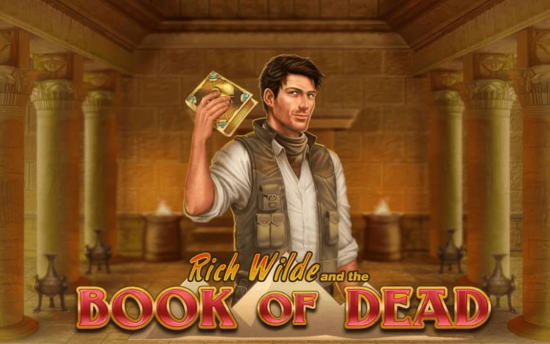 Discover hidden treasures in the Book of Dead slot at MCW Promotions.