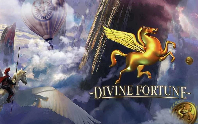 Win big jackpots on the Divine Fortune slot at MCW Promotions.
