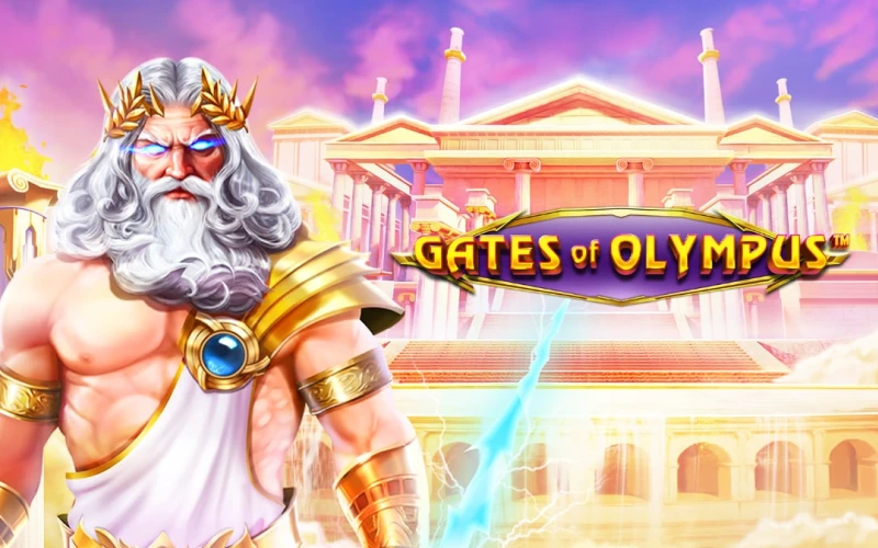 Play the popular Gates of Olympus slot at MCW Promotions casino.