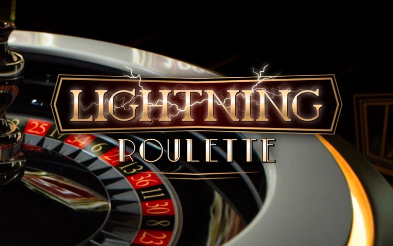Try your luck with Lightning Roulette live at MCW Promotions.