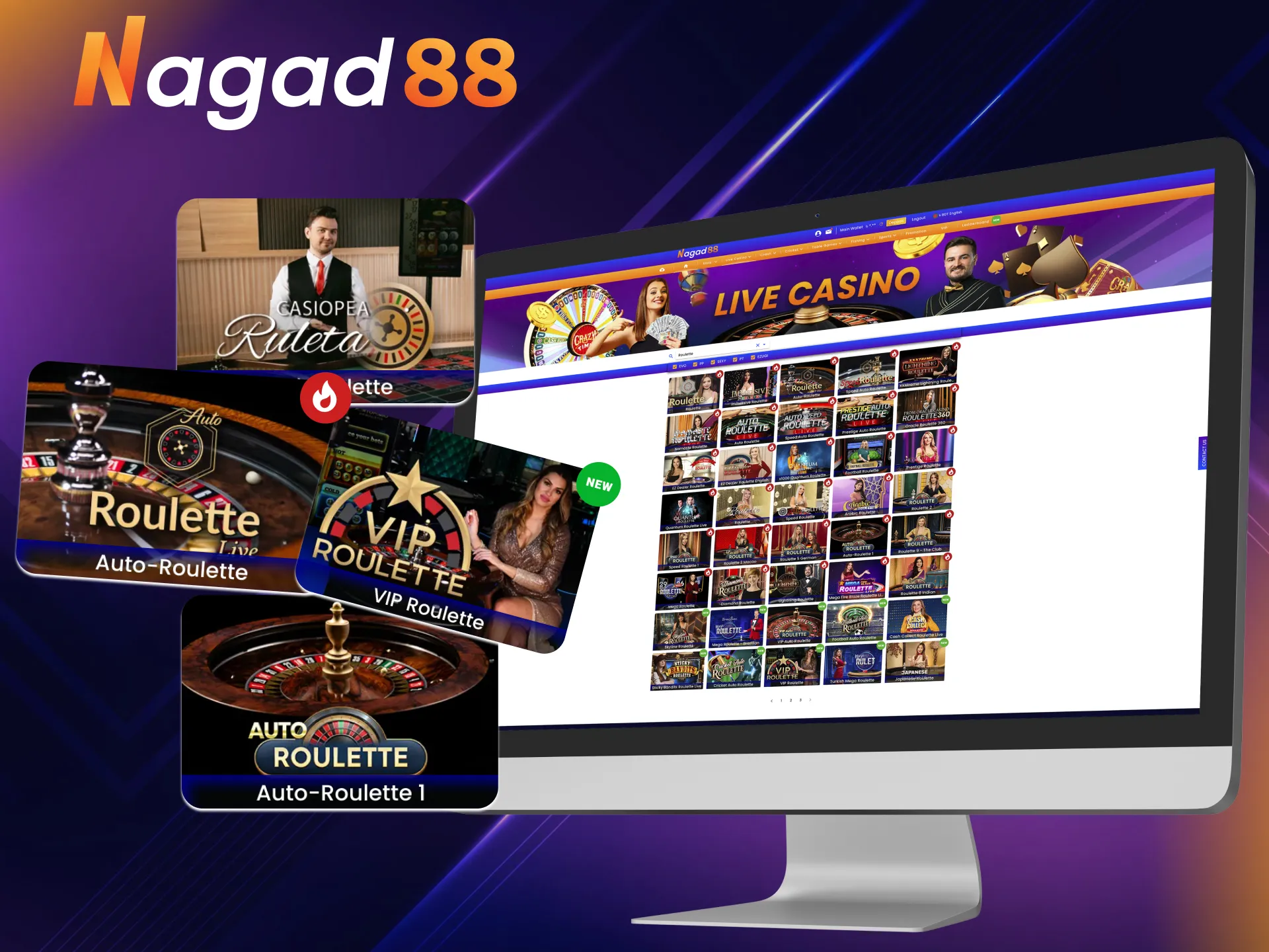 Roulette is a complex game of chance but a very interesting game, come in and enjoy the game at MCW Promotions.