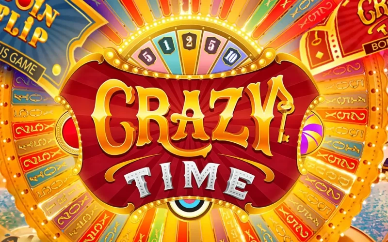 Experience the thrill of a real-time game show at MCW Promotions with Crazy Time.