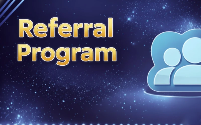 Invite friends through the MCW Promotions referral program to earn rewards.