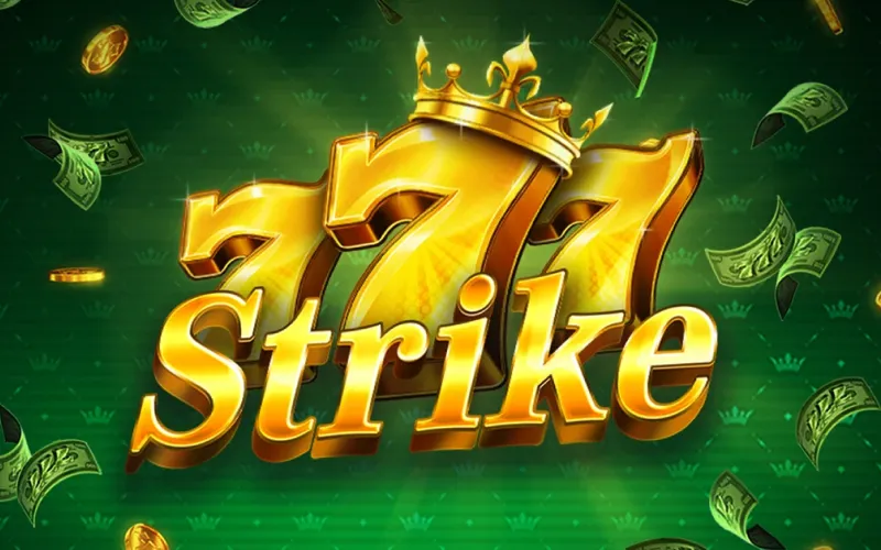 Enjoy the 777 Strike classic slot game at MCW Promotions.