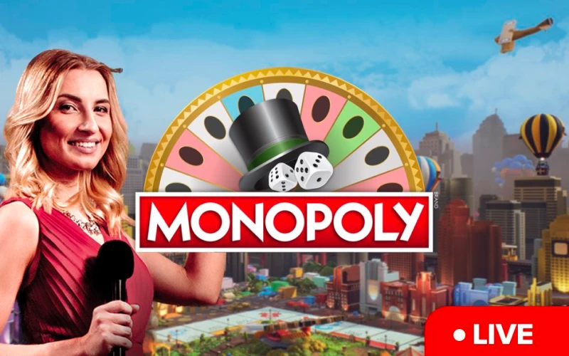 Play the classic Monopoly live game on the MCW Promotions app.