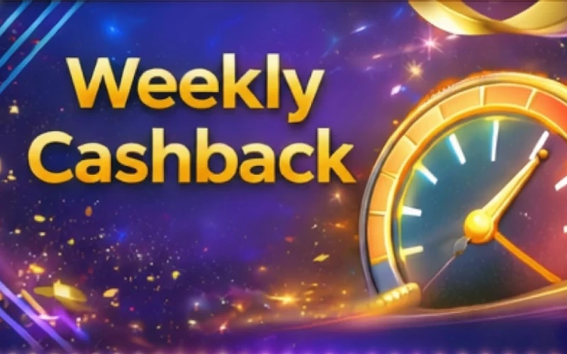 Recover part of your losses with the MCW Promotions weekly cashback.