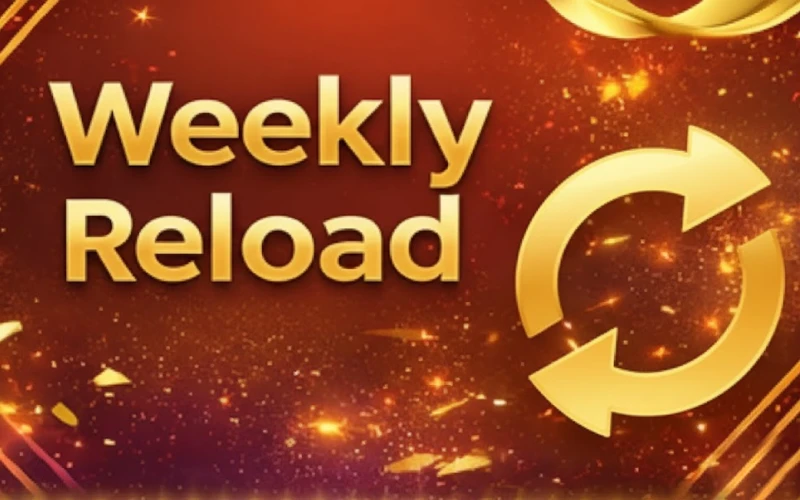 Recharge your account and claim the MCW Promotions weekly reload bonus.