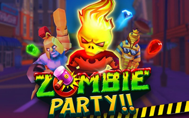 Enjoy playing Zombie Party with MCW Promotions platform.